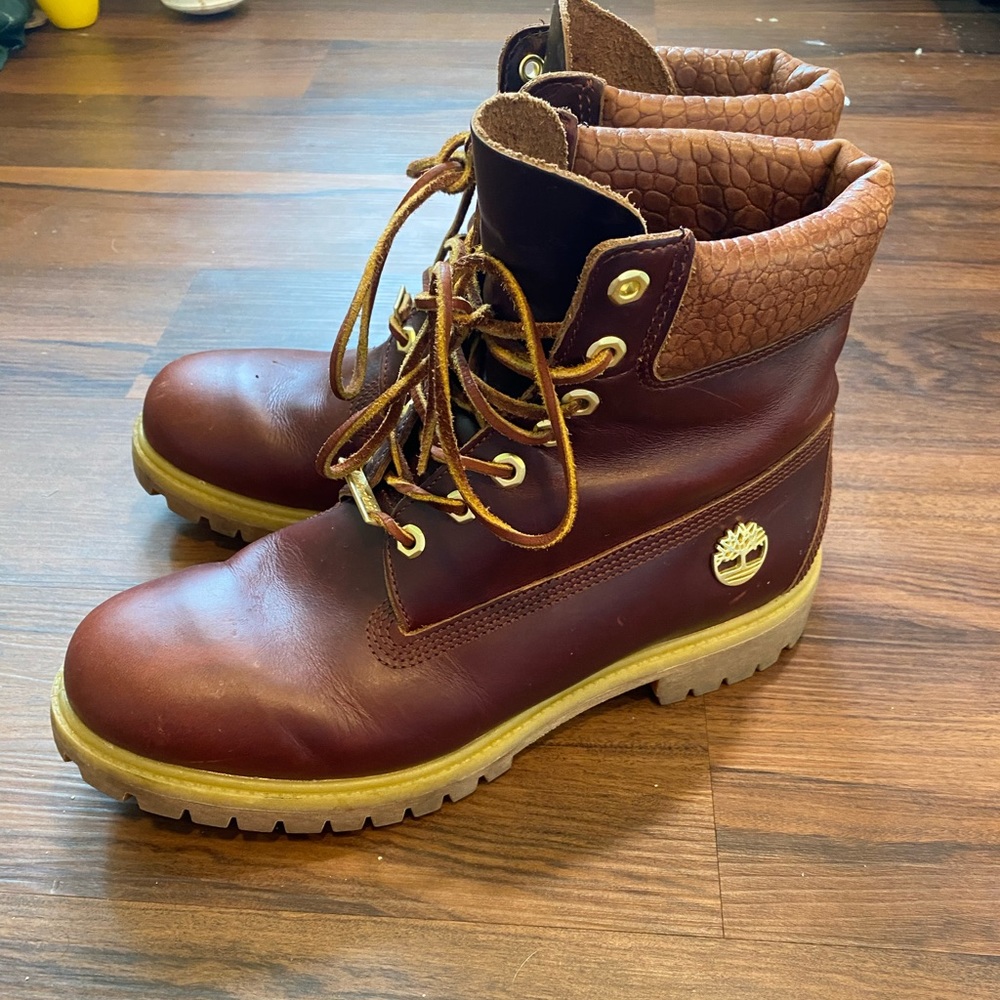 Men’s Timberland boots